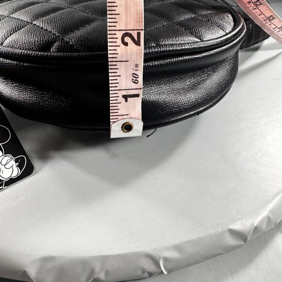 Disney Minnie Mouse Crossbody Purses Mouse Ears Icon Polka Dot Bow Shoulder Bag - Picture 12 of 16